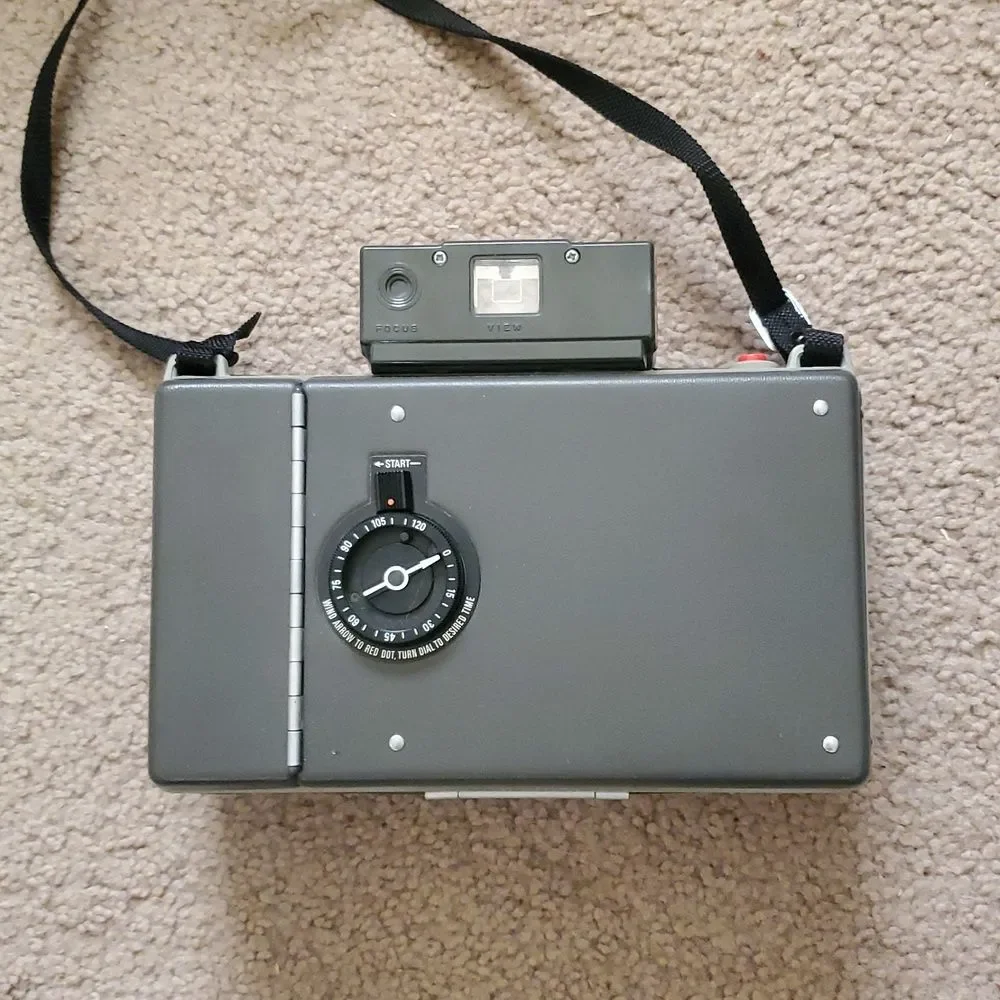 Vintage Polaroid 330 Land Camera